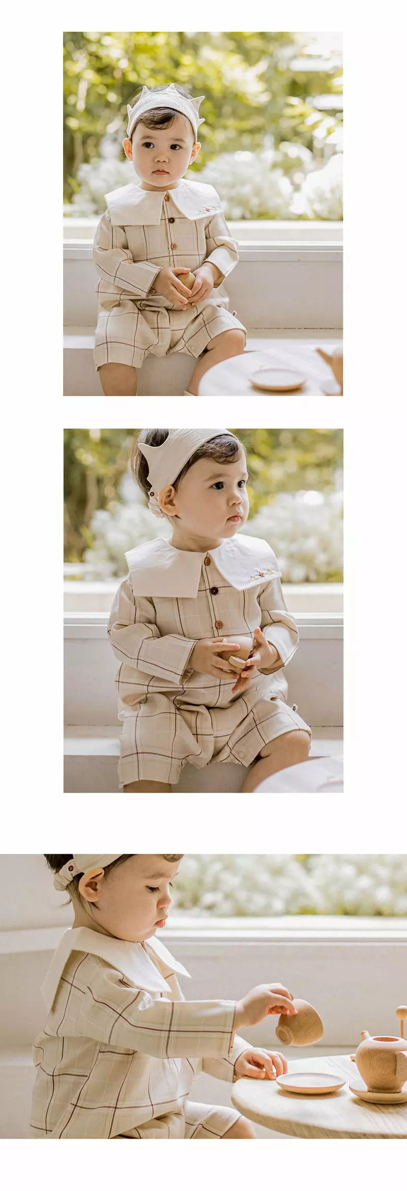 Happy Prince - Korean Baby Fashion - #smilingbaby - Clen Overalls - 7