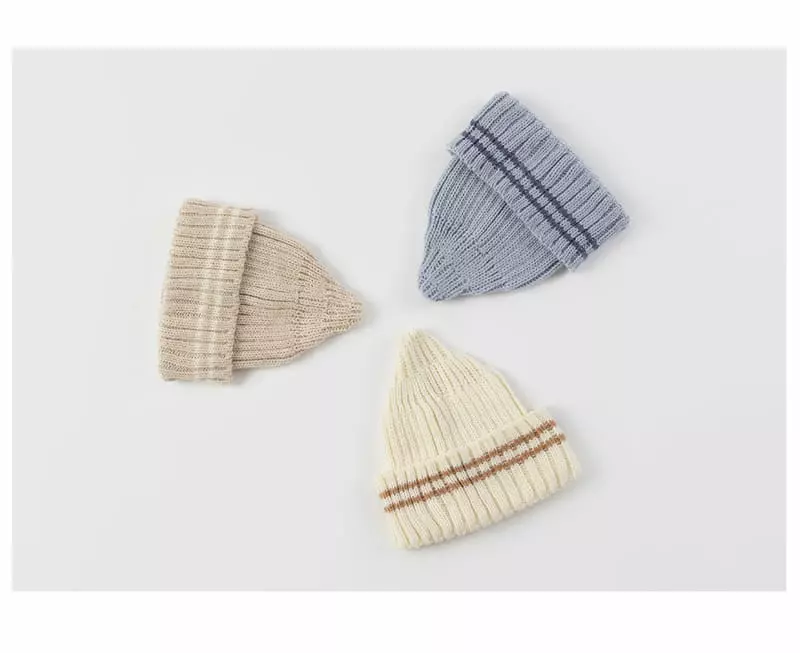 Happy Prince - Korean Baby Fashion - #smilingbaby - Genie Knit Beanie - 5