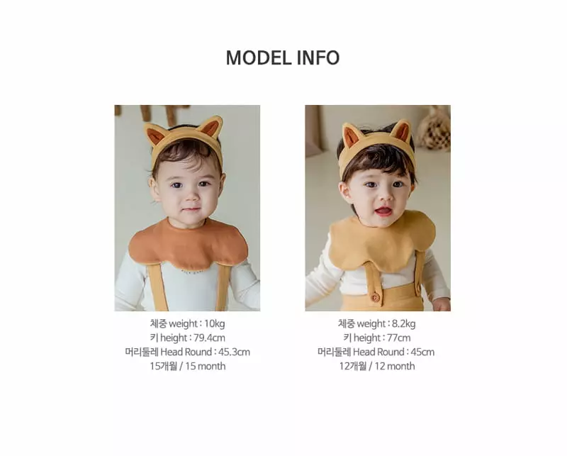 Happy Prince - Korean Baby Fashion - #smilingbaby - Ssoro Bin Hairband Set [set of 5] - 9