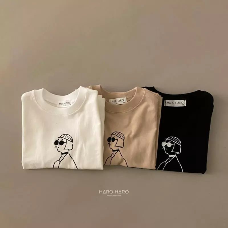 Haro Haro - Korean Children Fashion - #childrensboutique - Matilda Tee