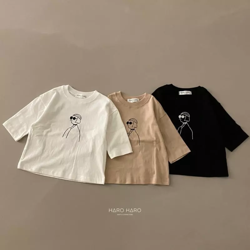 Haro Haro - Korean Children Fashion - #designkidswear - Matilda Tee - 2