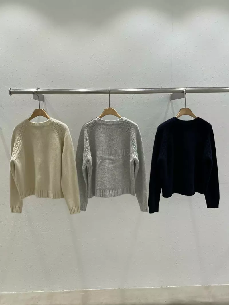 Hautte - Korean Women Fashion - #momslook - Cable Cardigan - 2