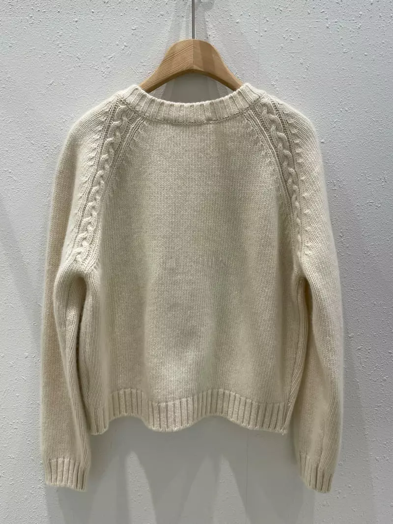 Hautte - Korean Women Fashion - #momslook - Cable Cardigan - 6