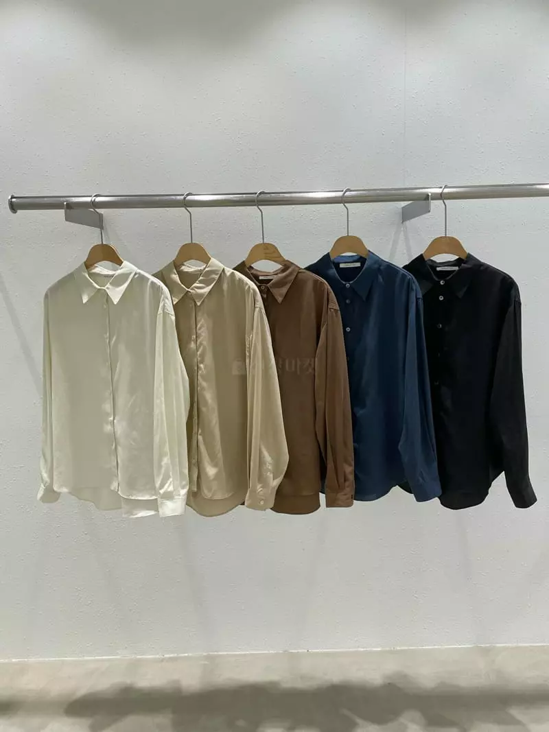 Hautte - Korean Women Fashion - #momslook - Color Shirt