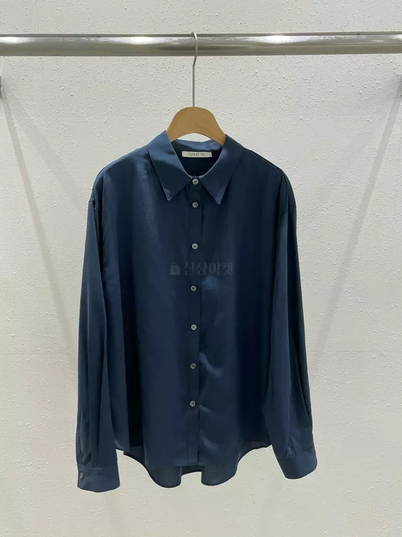Hautte - Korean Women Fashion - #momslook - Color Shirt - 11