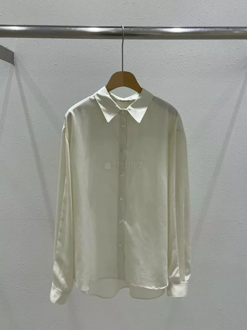 Hautte - Korean Women Fashion - #momslook - Color Shirt - 5