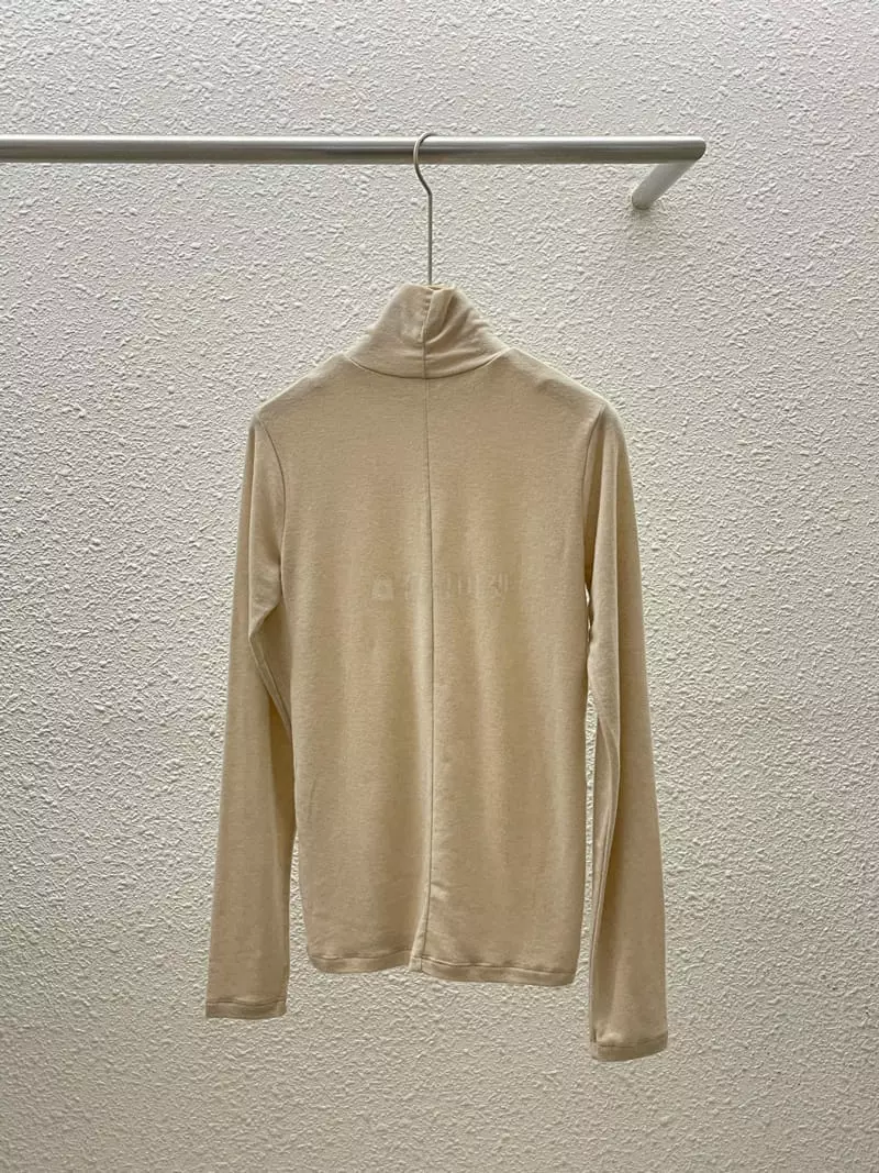 Hautte - Korean Women Fashion - #momslook - Turtleneck Tee - 5