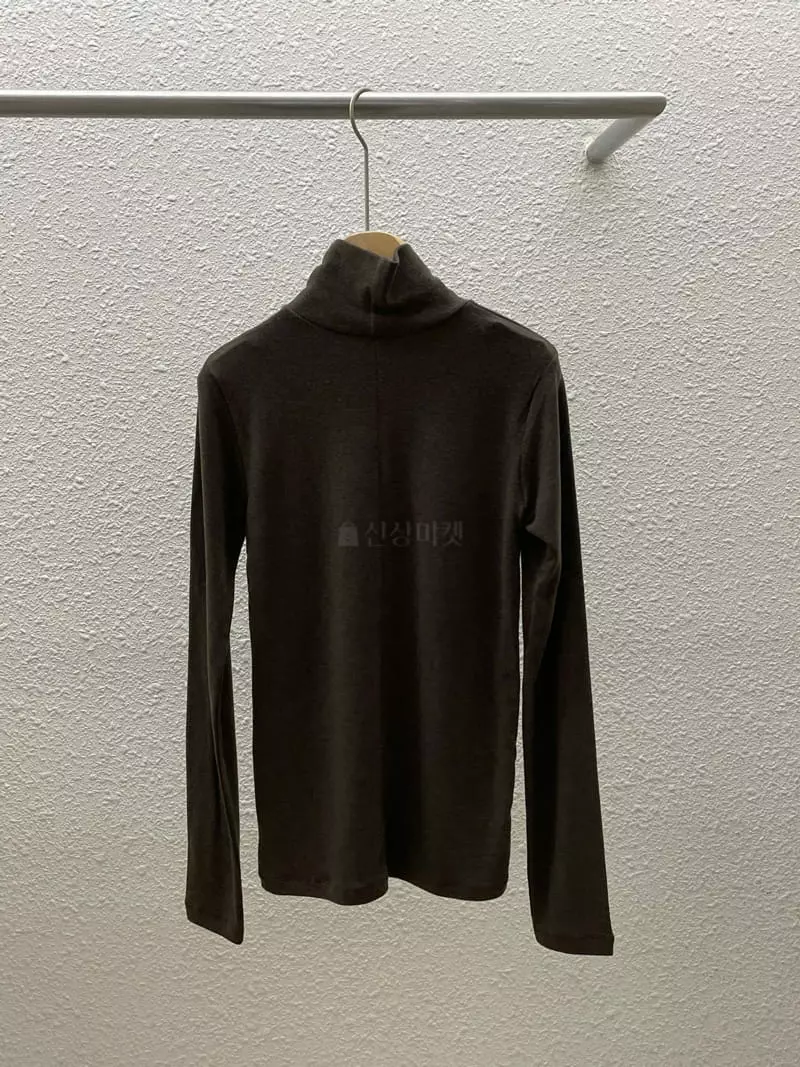 Hautte - Korean Women Fashion - #momslook - Turtleneck Tee - 7