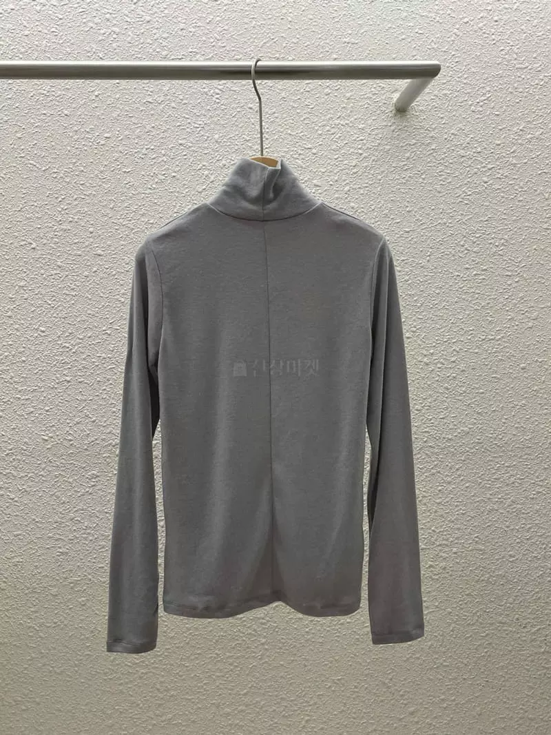 Hautte - Korean Women Fashion - #momslook - Turtleneck Tee - 9