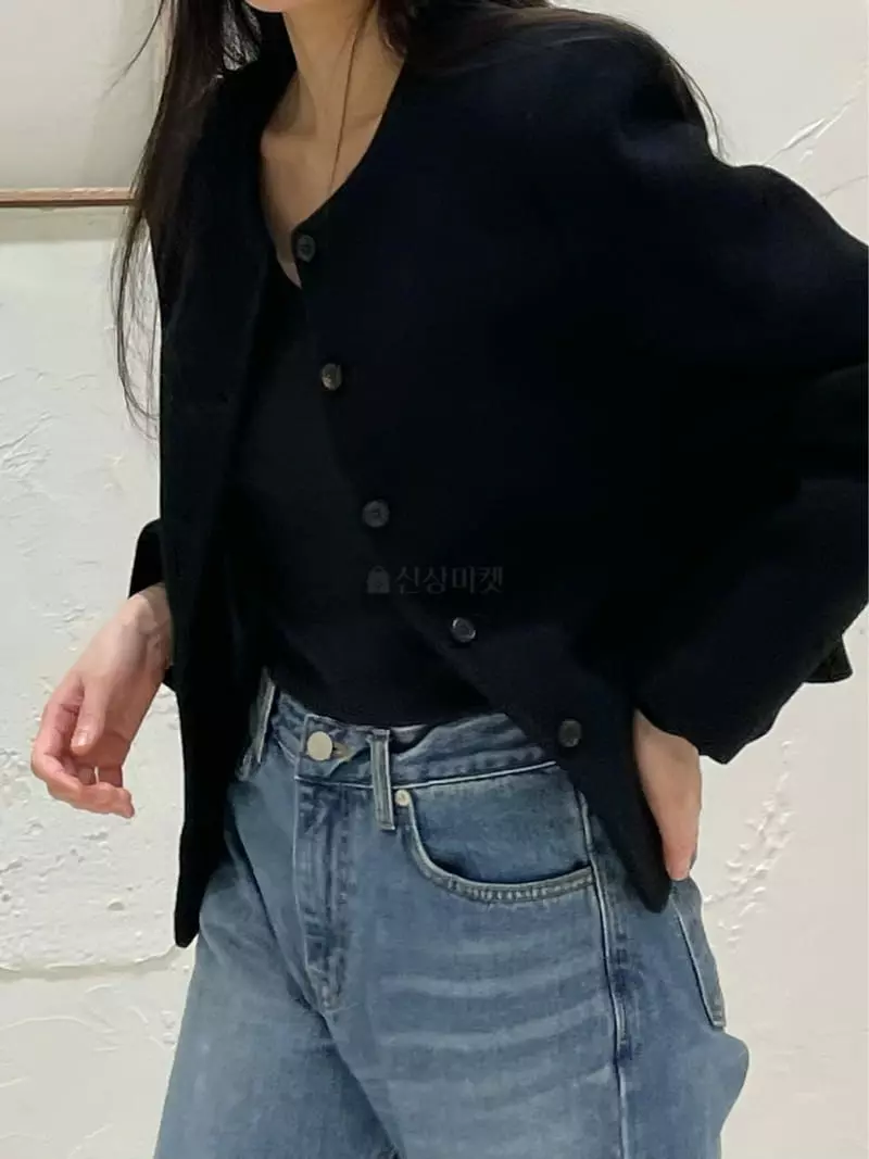 Hautte - Korean Women Fashion - #womensfashion - Round Jacket - 4