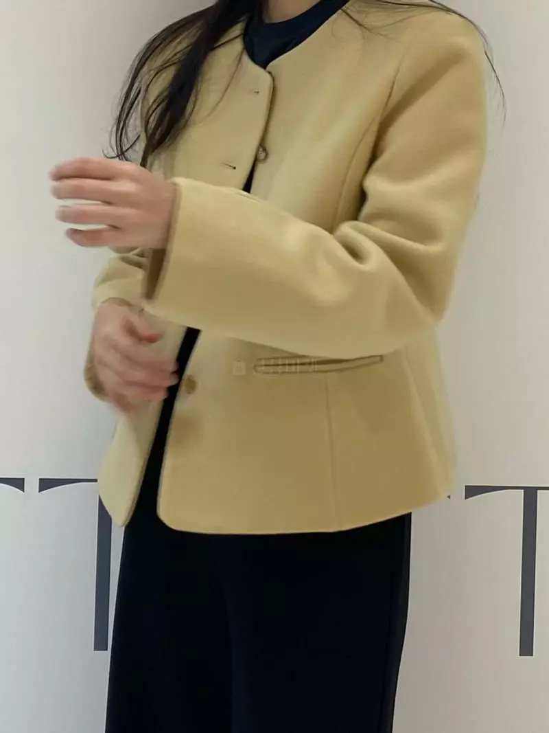 Hautte - Korean Women Fashion - #momslook - Round Jacket - 6
