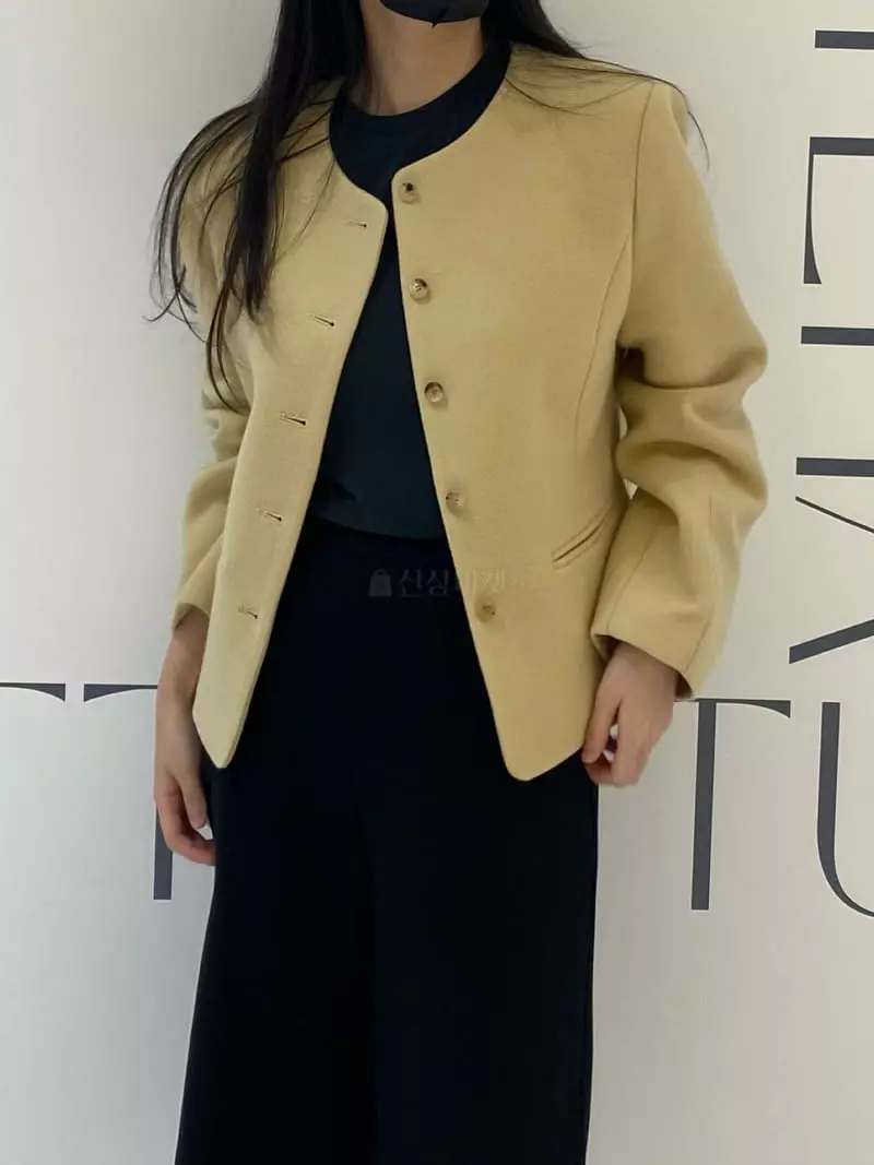 Hautte - Korean Women Fashion - #momslook - Round Jacket - 8