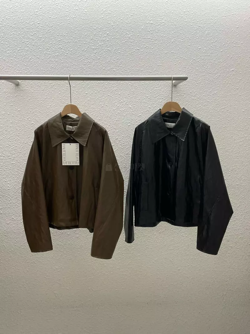 Hautte - Korean Women Fashion - #momslook - Eco Leather Jacket - 12