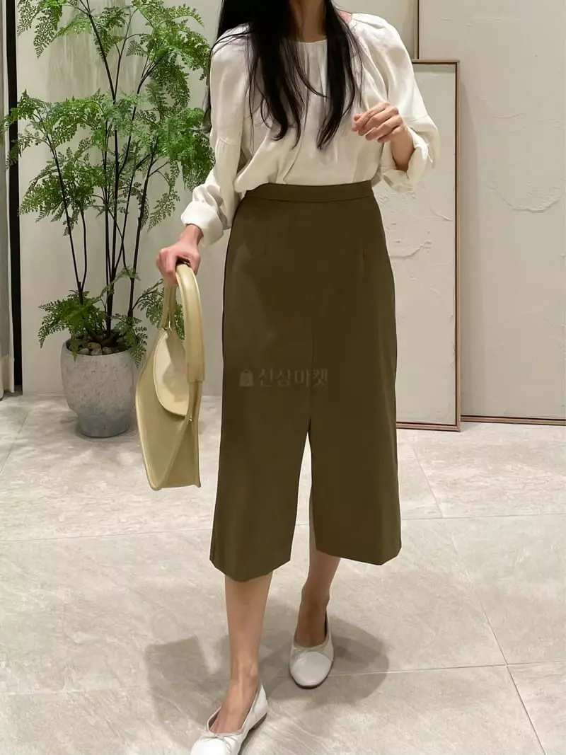 Hautte - Korean Women Fashion - #momslook - Autumn Skirt - 3