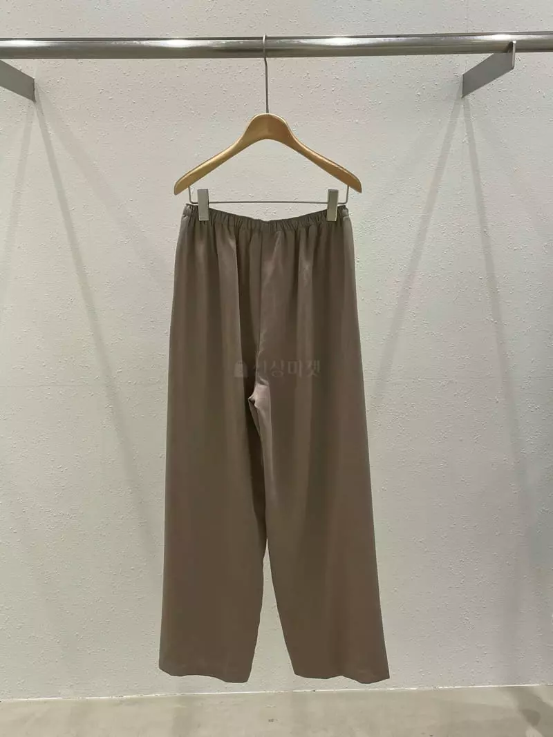 Hautte - Korean Women Fashion - #womensfashion - Autumn Slacks Pants - 4