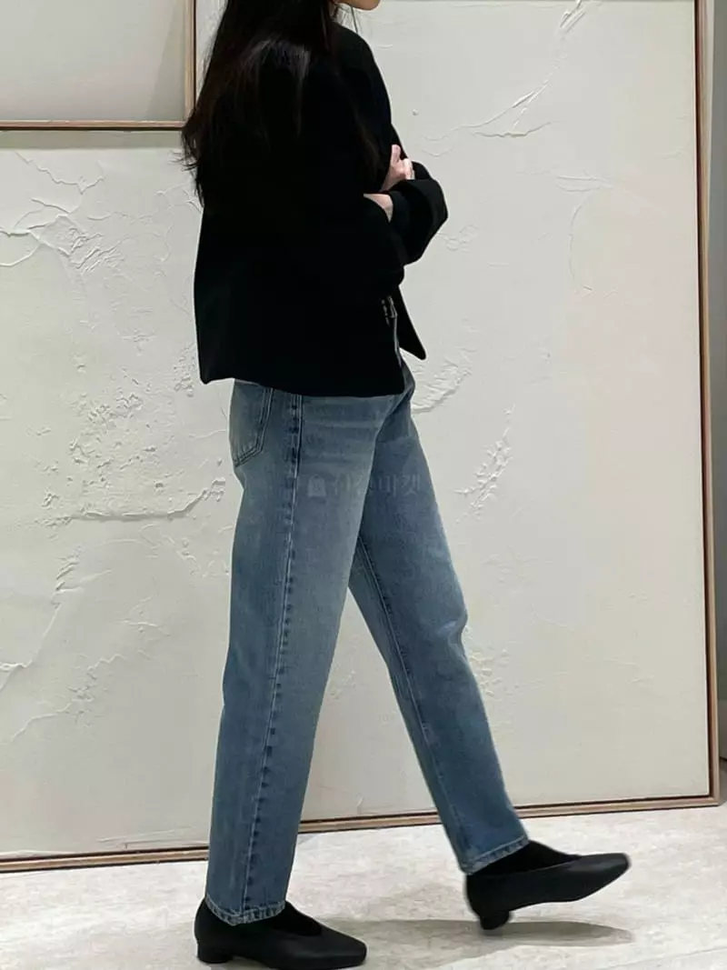 Hautte - Korean Women Fashion - #momslook - Stady Jeans - 10
