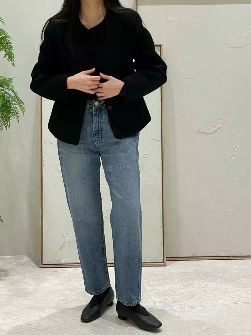 Hautte - Korean Women Fashion - #momslook - Stady Jeans - 11