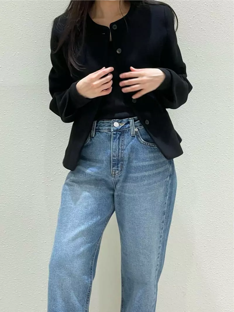 Hautte - Korean Women Fashion - #momslook - Stady Jeans - 6