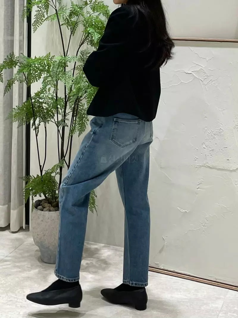Hautte - Korean Women Fashion - #momslook - Stady Jeans - 8