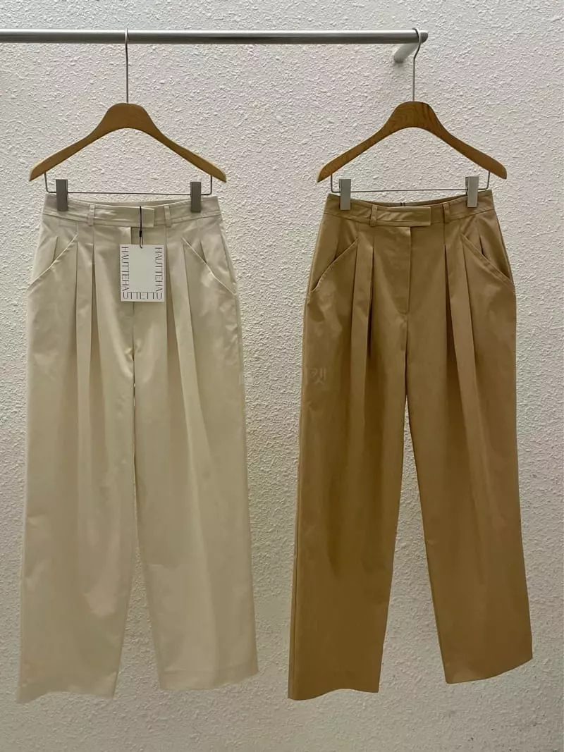 Hautte - Korean Women Fashion - #momslook - Bread Pants