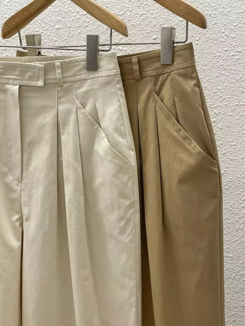 Hautte - Korean Women Fashion - #momslook - Bread Pants - 3