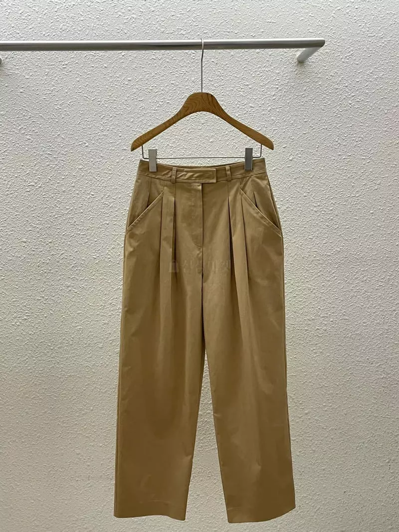 Hautte - Korean Women Fashion - #momslook - Bread Pants - 7