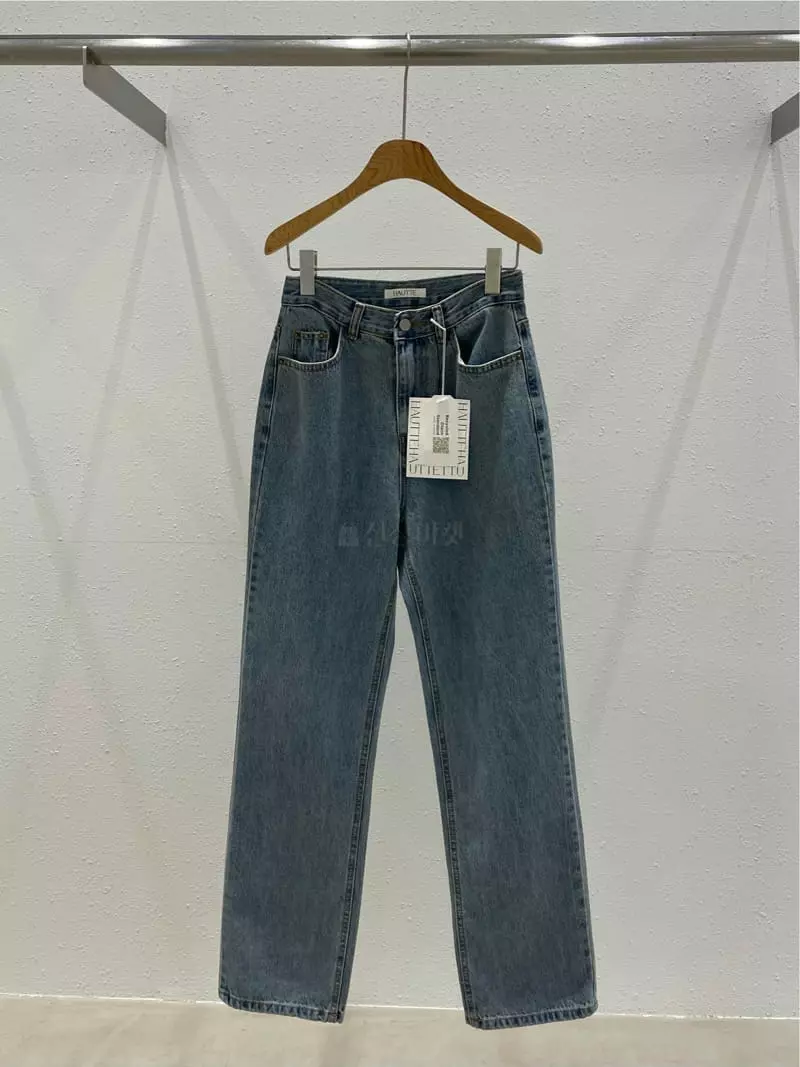 Hautte - Korean Women Fashion - #momslook - Boy Jeans - 2