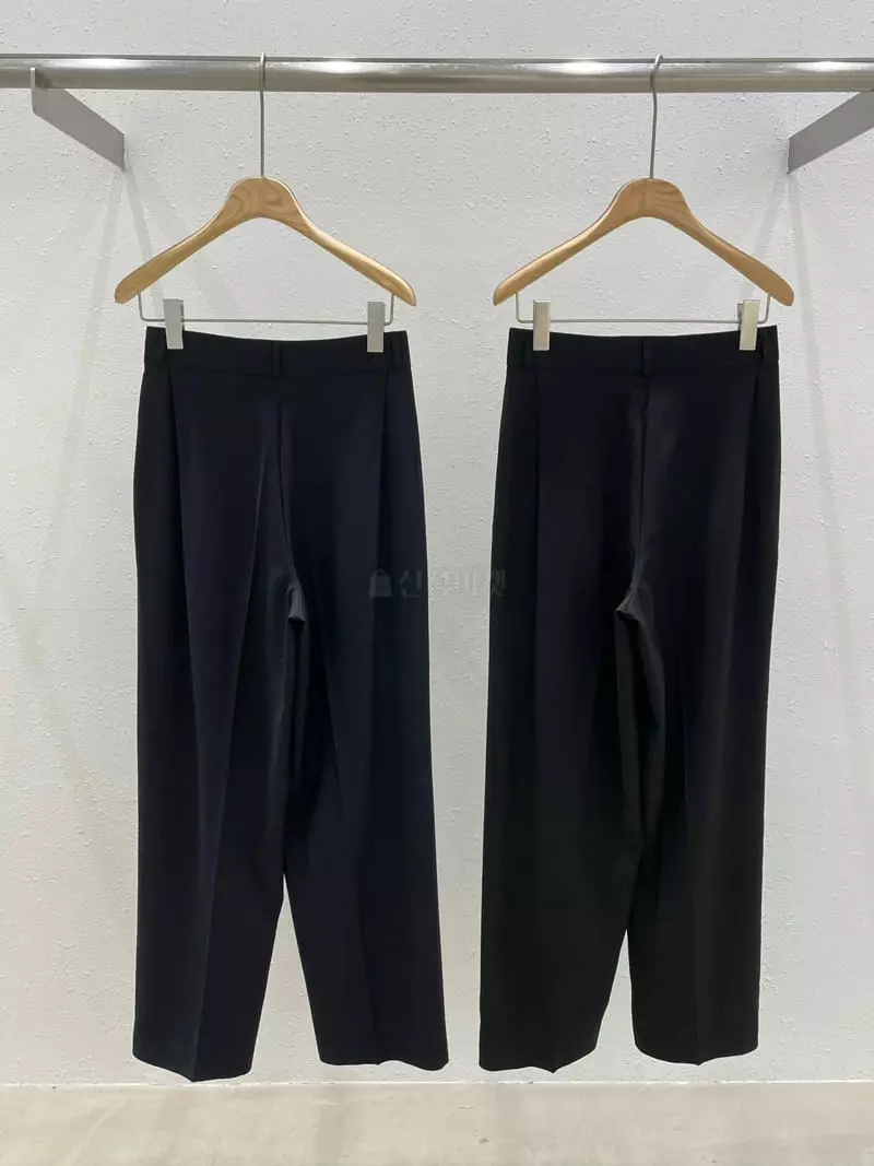 Hautte - Korean Women Fashion - #momslook - Basic Pants - 3