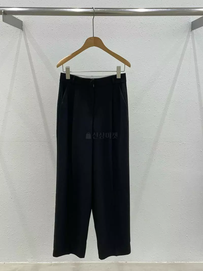 Hautte - Korean Women Fashion - #momslook - Basic Pants - 6