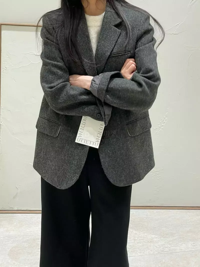Hautte - Korean Women Fashion - #momslook - Berlin Jacket - 2
