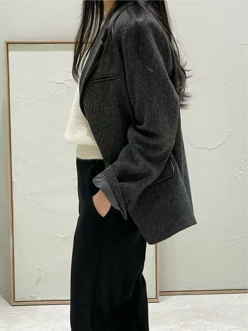 Hautte - Korean Women Fashion - #momslook - Berlin Jacket - 5