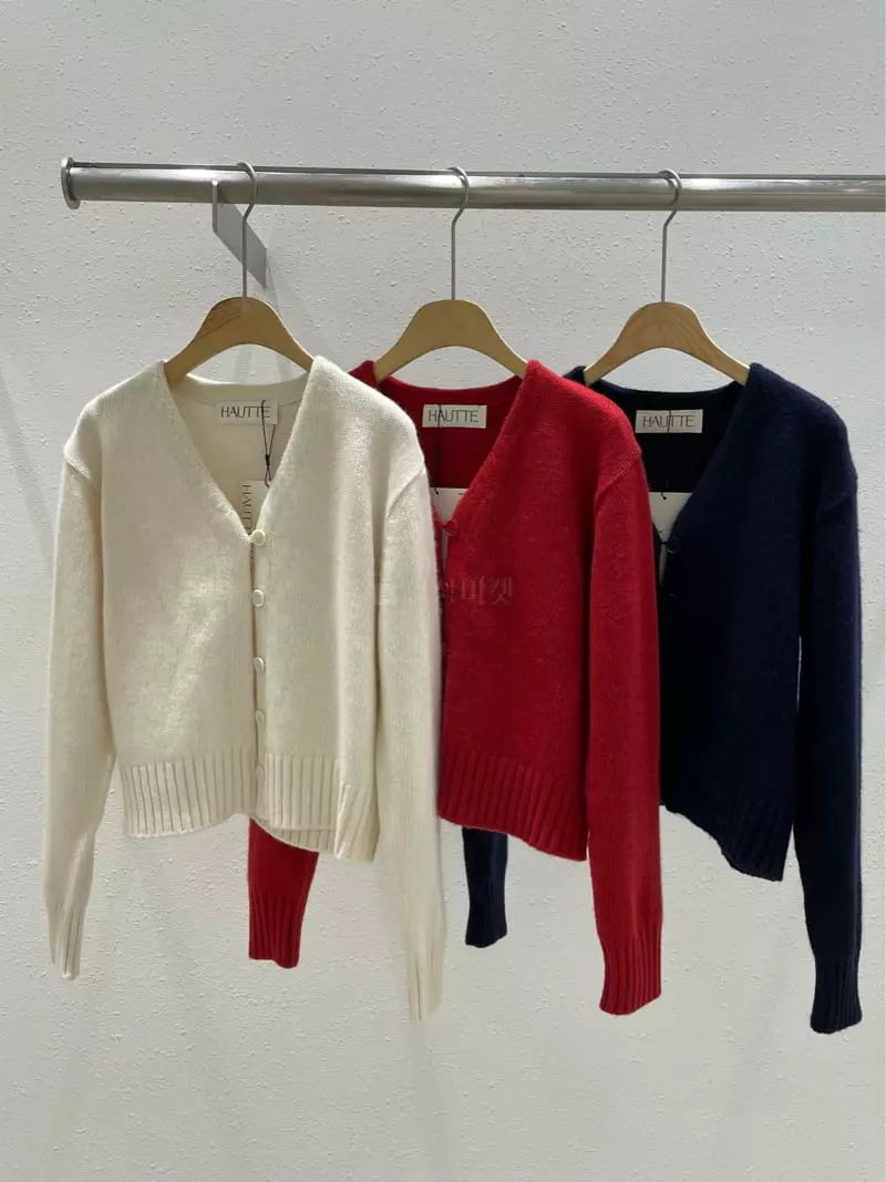 Hautte - Korean Women Fashion - #momslook - Bath Cardigan - 4