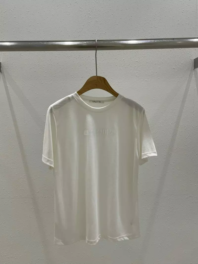 Hautte - Korean Women Fashion - #momslook - Modal Tee - 3