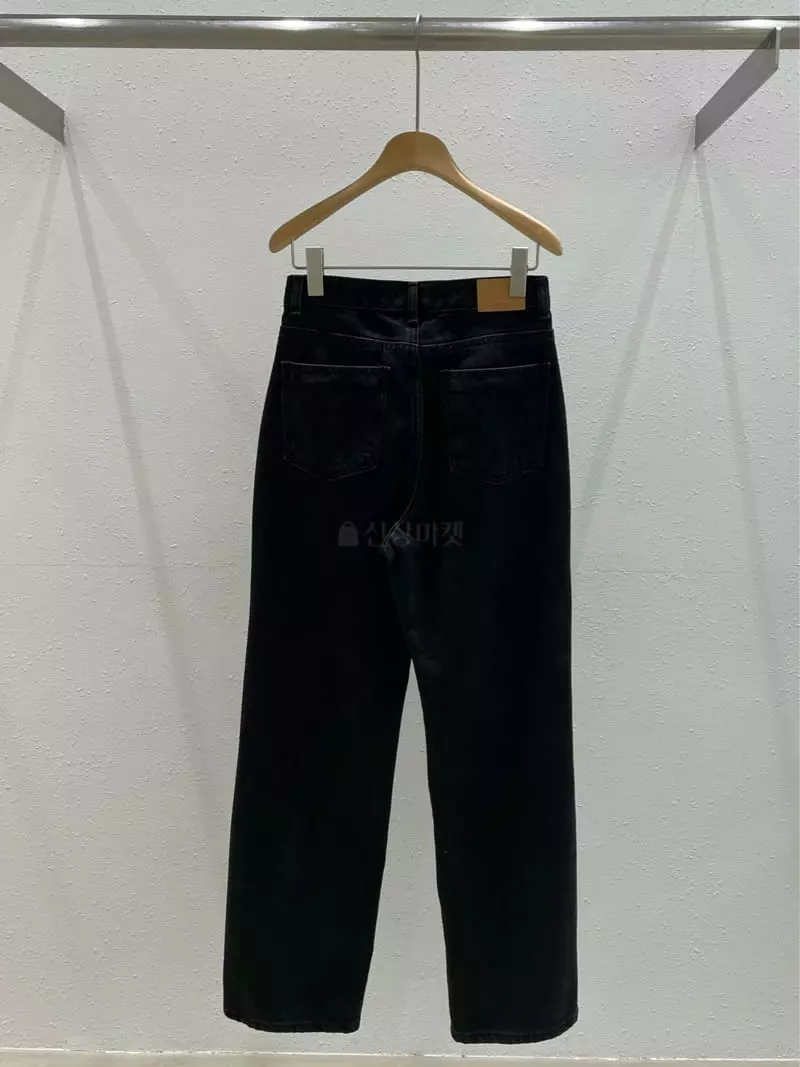 Hautte - Korean Women Fashion - #momslook - Black Jeans - 11