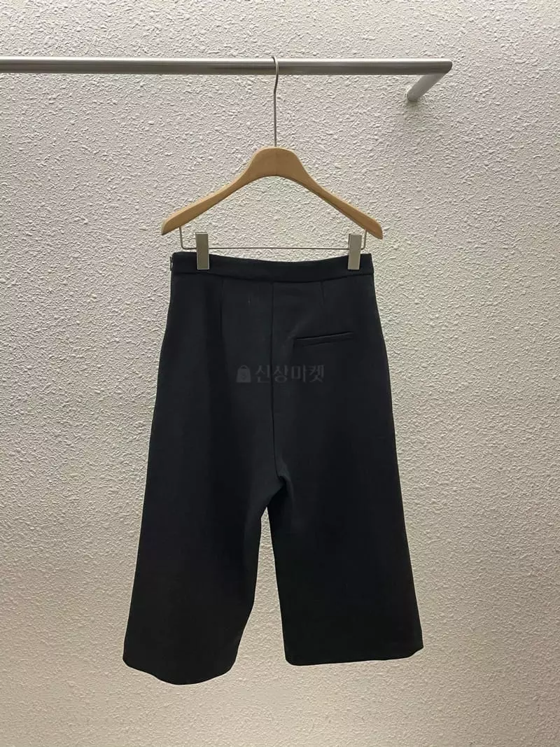 Hautte - Korean Women Fashion - #momslook - Plain Half Pant - 10