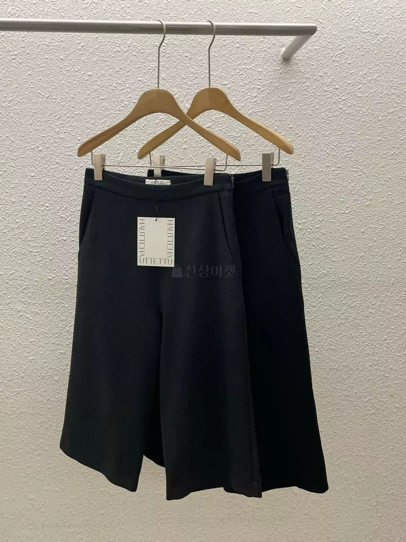 Hautte - Korean Women Fashion - #momslook - Plain Half Pant - 8