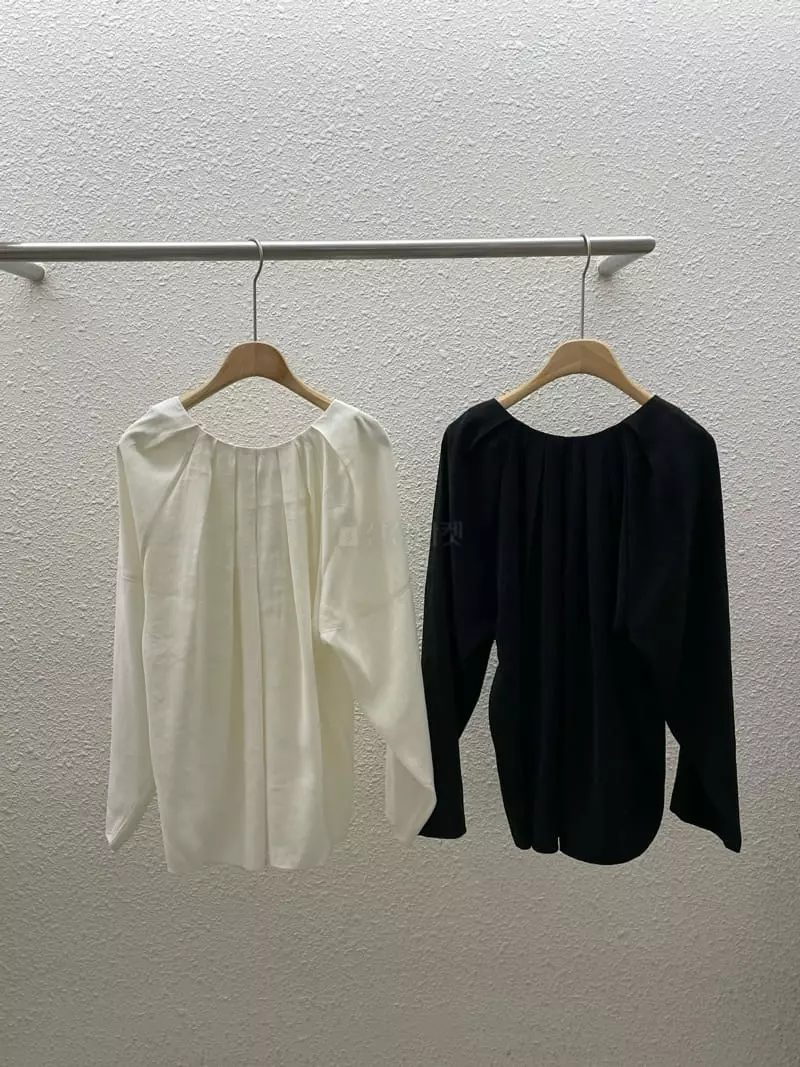 Hautte - Korean Women Fashion - #momslook - Praha Blouse - 8