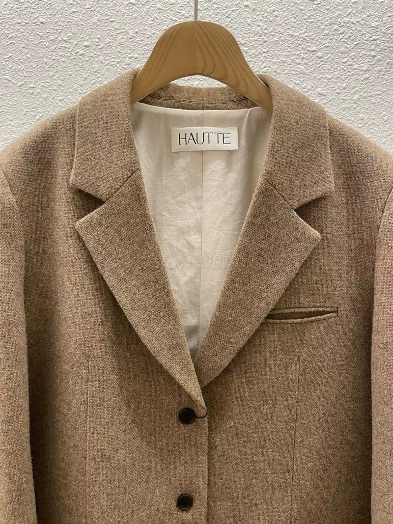 Hautte - Korean Women Fashion - #pursuepretty - Berlin Jacket - 10