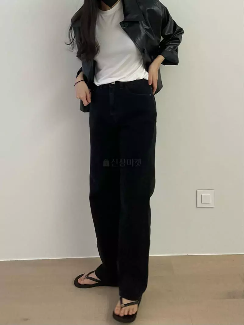 Hautte - Korean Women Fashion - #pursuepretty - Black Jeans - 5