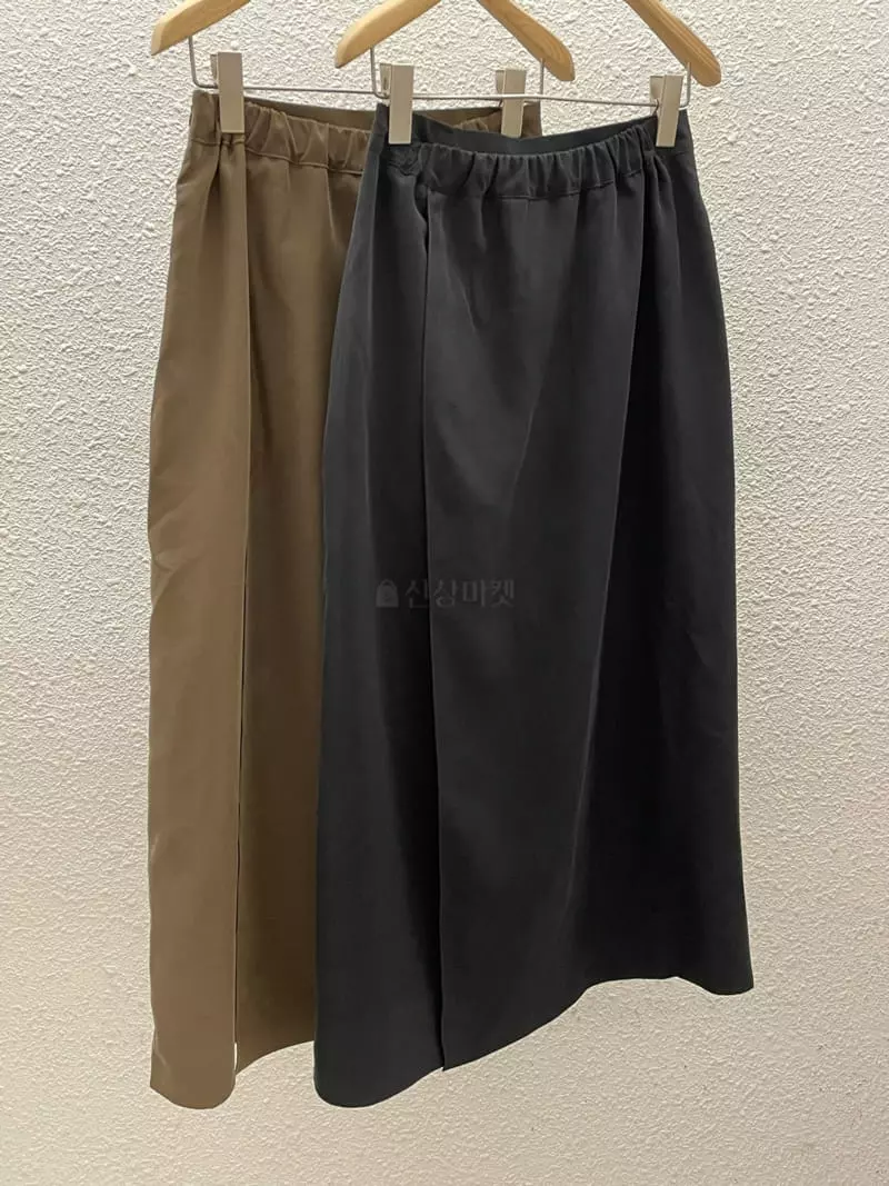 Hautte - Korean Women Fashion - #pursuepretty - Flow Skirt - 3