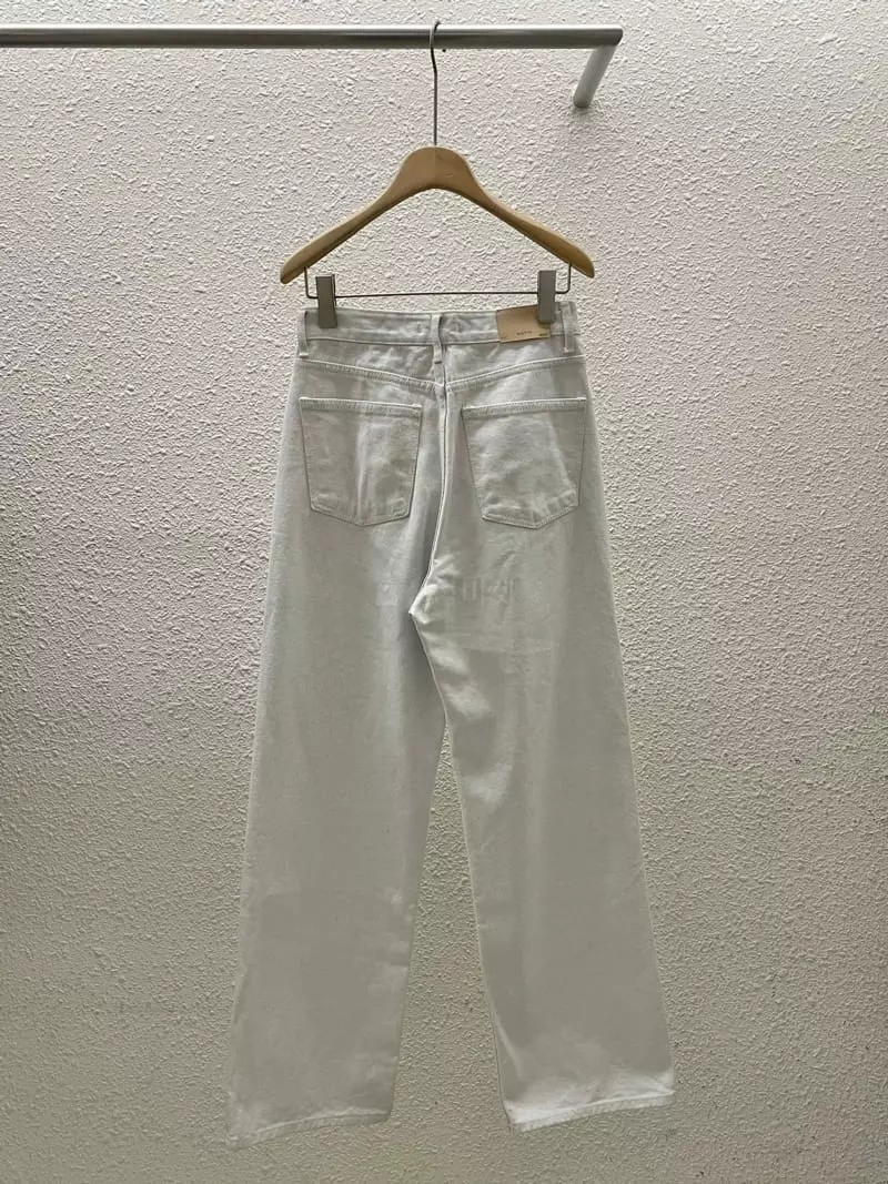 Hautte - Korean Women Fashion - #restrostyle - Dyeing Pants - 6