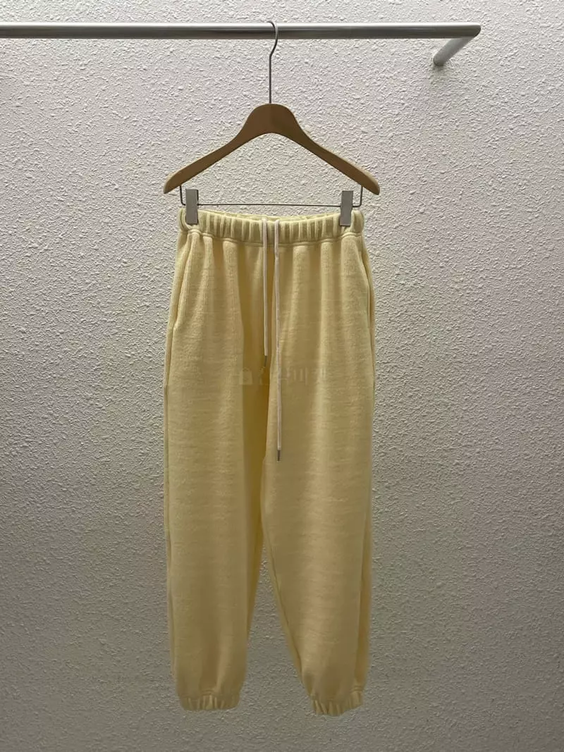 Hautte - Korean Women Fashion - #restrostyle - Knit Pants - 5