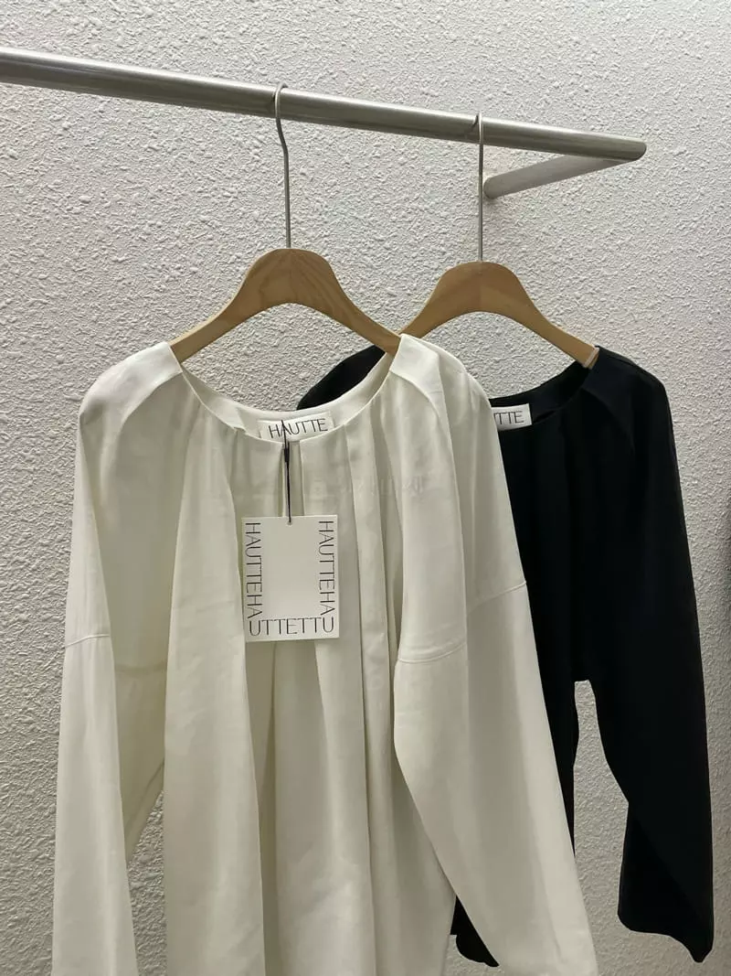 Hautte - Korean Women Fashion - #restrostyle - Praha Blouse