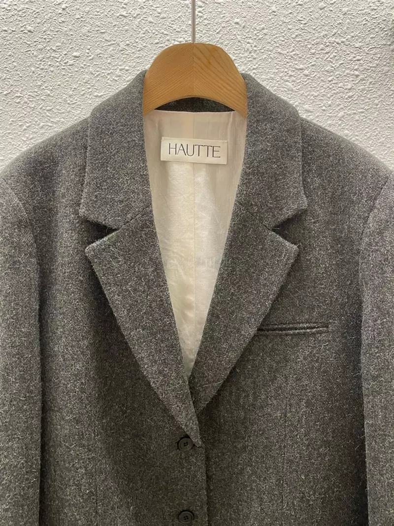 Hautte - Korean Women Fashion - #romanticstyle - Berlin Jacket - 12