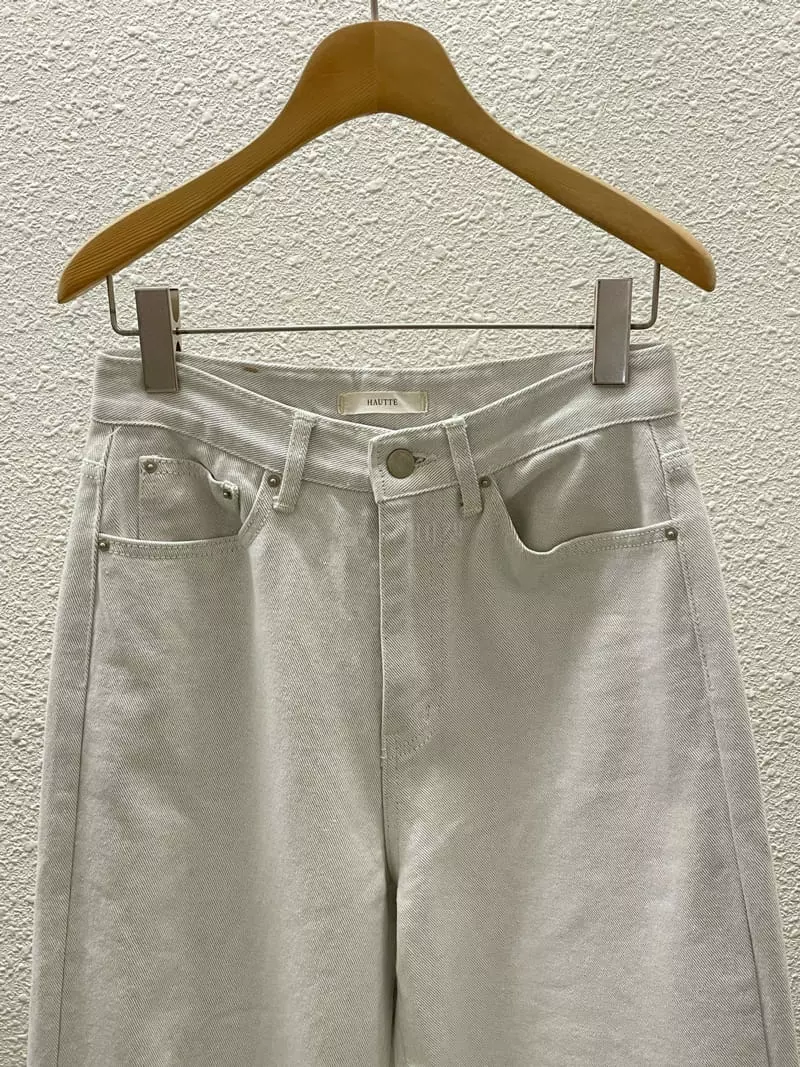 Hautte - Korean Women Fashion - #romanticstyle - Dyeing Pants - 7