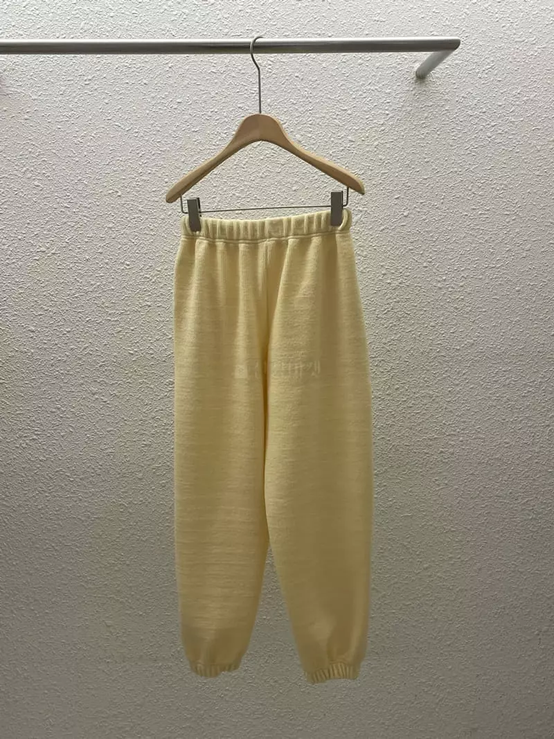 Hautte - Korean Women Fashion - #romanticstyle - Knit Pants - 6