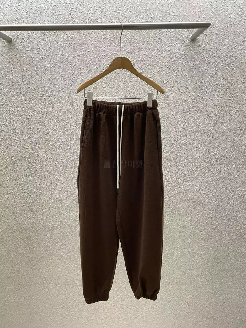 Hautte - Korean Women Fashion - #shopsmall - Knit Pants - 7