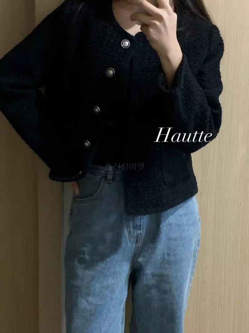 Hautte - Korean Women Fashion - #shopsmall - Twid Jacket