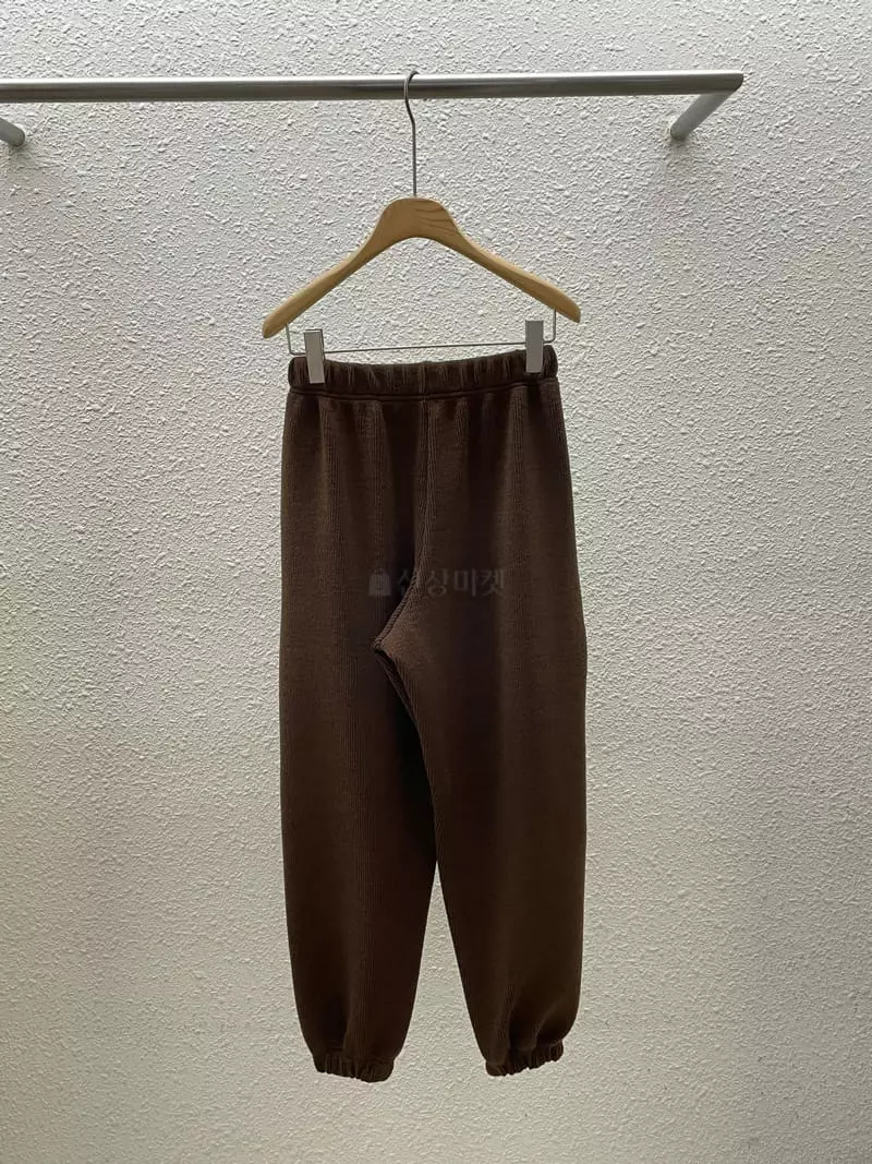 Hautte - Korean Women Fashion - #thatsdarling - Knit Pants - 8