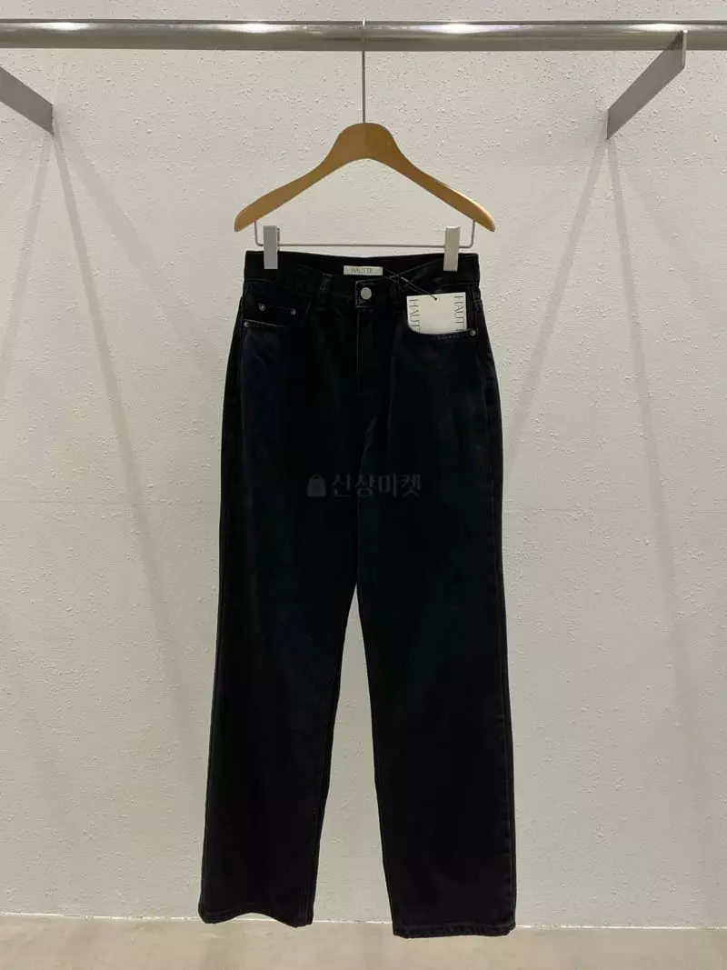 Hautte - Korean Women Fashion - #thelittlethings - Black Jeans - 10